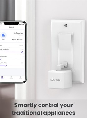 Intelligent Finger Bot Tuya BT Intelligent  Home Voice Contr