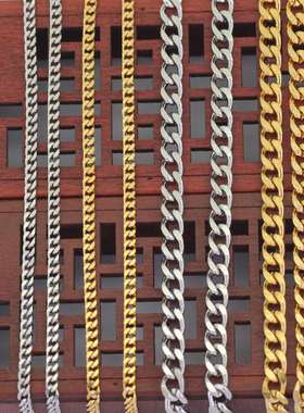 Stainless steel Cuba chain hiphopcubanchain cuban chain hip