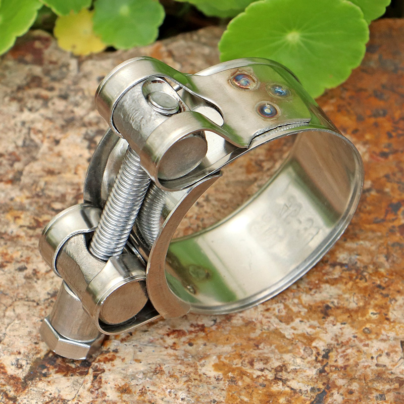 只1304不锈钢强力卡箍管道夹抱卡扣强力喉箍螺丝锁管紧箍管卡 - 图0