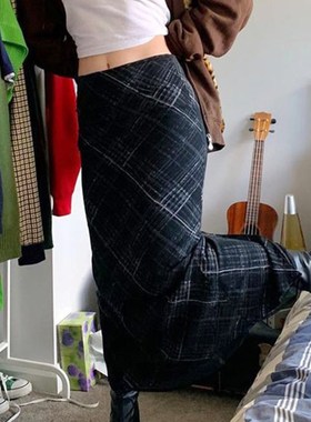 Gitana 2022 Spring Summer Fairy Grunge Long Tulle Skirts Wom