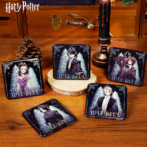 正版哈利波特周边吧唧徽章马尔福卢娜赫敏人物胸针马口铁生日礼物 - 图1