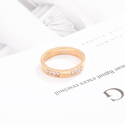 finger  simple party gift open gold Color metal metal womans