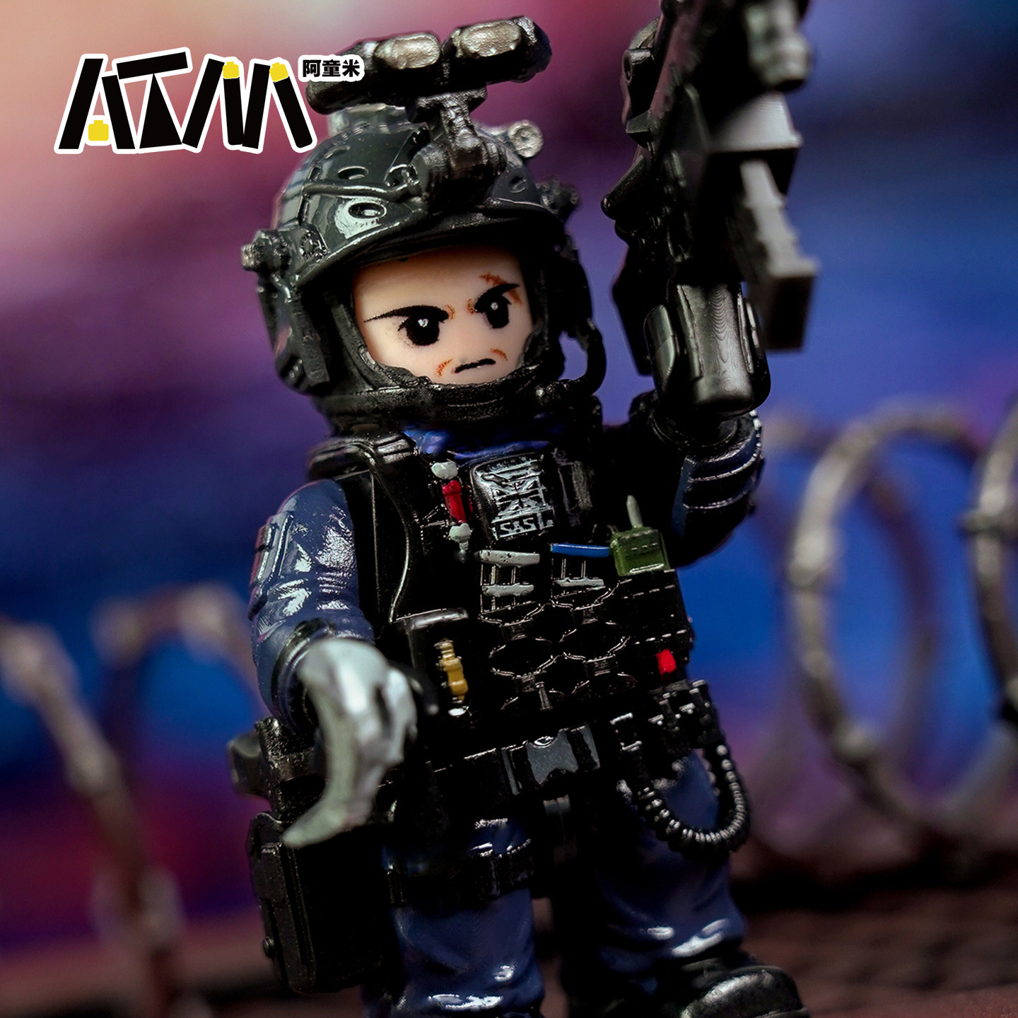 使命召唤幽灵cod乐高兵人仔三角洲行动威龙红狼周边模型手办玩具,淘宝优惠券,粉丝福利购,淘宝优惠卷