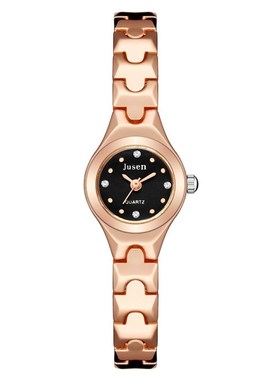 Fashion Women Watches Rose Gold Luxury Stainless Steel Quali