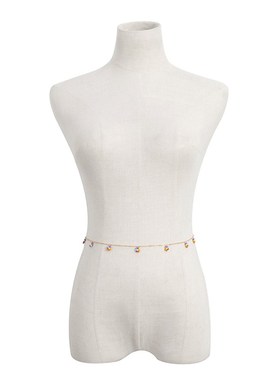 Spring Summer Boho Fashion Colorful Flower Pendant Waist