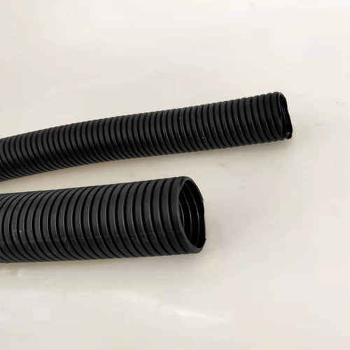 塑料波纹管PP防水阻燃螺纹管穿线软管汽K车开口电线电缆保护套线 - 图1