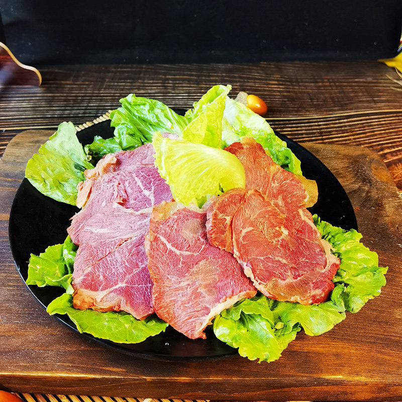 硕实农庄牛腱王礼盒装酱卤五香牛肉阜阳特产大块真空熟食年货美食,淘宝优惠券,粉丝福利购,淘宝优惠卷