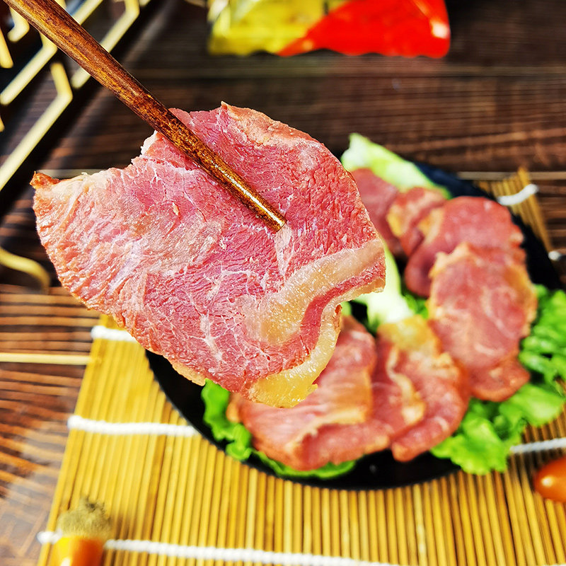 硕实农庄牛腱王礼盒装酱卤五香牛肉阜阳特产大块真空熟食年货美食,淘宝优惠券,粉丝福利购,淘宝优惠卷