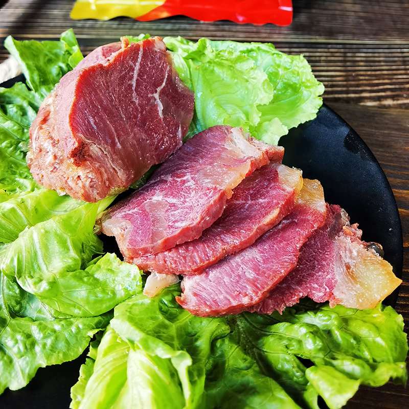 硕实农庄牛腱王礼盒装酱卤五香牛肉阜阳特产大块真空熟食年货美食,淘宝优惠券,粉丝福利购,淘宝优惠卷