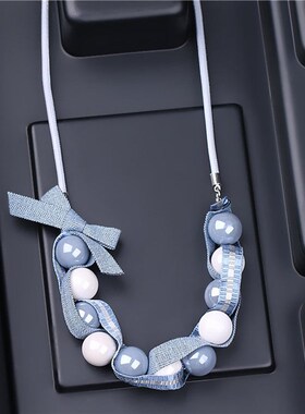 欧美风夸张装饰项链女百搭衬衣锁骨链时尚挂件裙子配饰毛衣链饰品