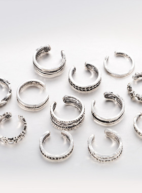 Europe America finger rings foreign trade ring set jewelry戒