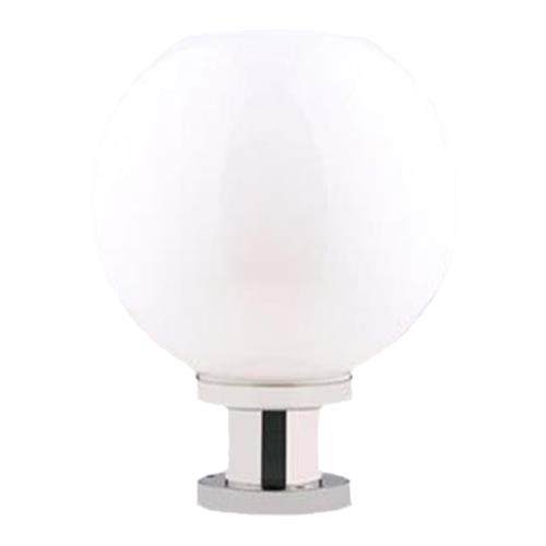 太阳能灯球形柱头灯户外庭院圆形围墙头灯大门口农村家用自动感应 - 图3