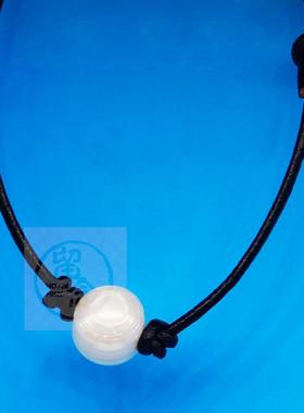 。Foot chain accessories fashion leather rope Pearl Beach fa