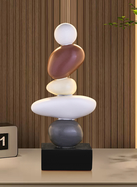 速发时来运转书房桌饰摆件办公室高级感玄关客厅电视礼装面品乔迁