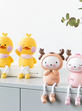 速发客柜电视厅酒柜小摆件创意家居装面品卧室书房桌饰上房间布置