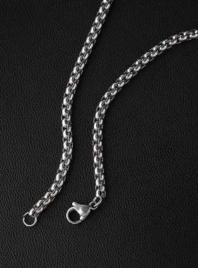 Punk style mens necklace temperament personality tendy men