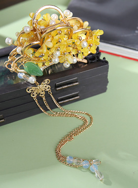 极速Luxurious Hair Clips For Women Exquisite Ancient Style H