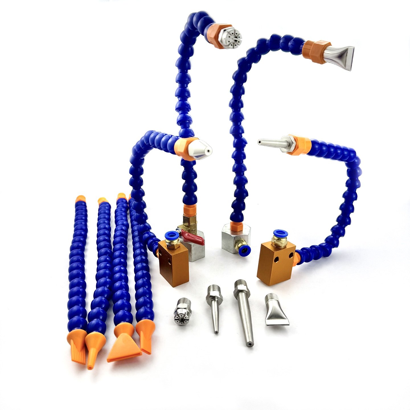 竹节管吹风喷嘴机床万向冷却管圆嘴扁嘴吹气嘴磁座蛇管尖头喷头,淘宝优惠券,粉丝福利购,淘宝优惠卷