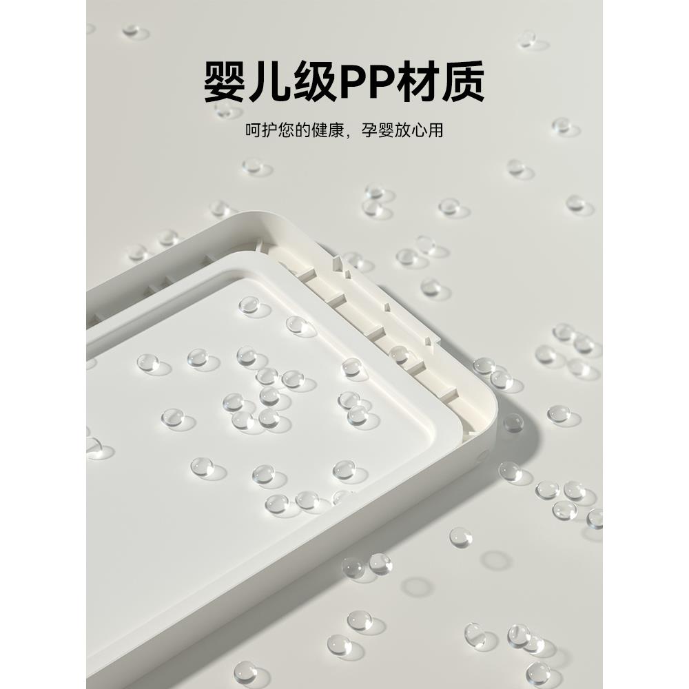 乌龟周转箱家用过滤造景塑料养龟饲养缸透明生态箱生物养殖箱子 - 图2