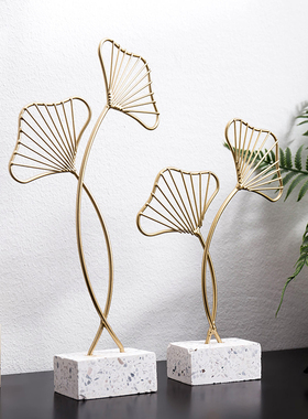 Nordic Living Room Vintage Plant Decoration Home Artwork