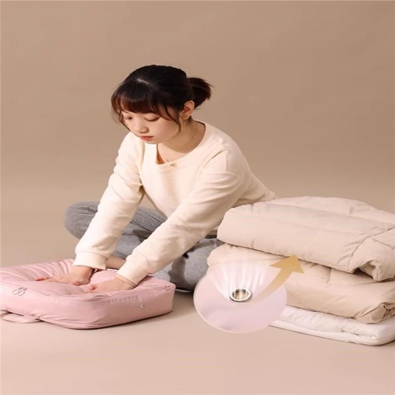 羽绒服收纳袋家用压缩袋旅行便携行李箱衣服整理专用袋子收纳神器,淘宝优惠券,粉丝福利购,淘宝优惠卷