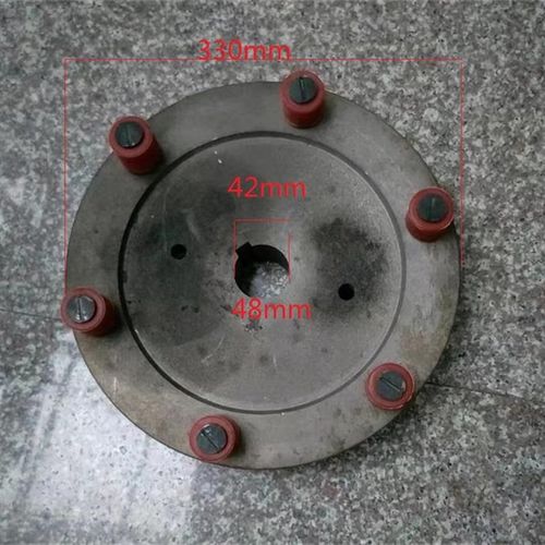 。柴油发电机连接盘联轴器连接盘联接器0KW 200KM发电机组配件 - 图0