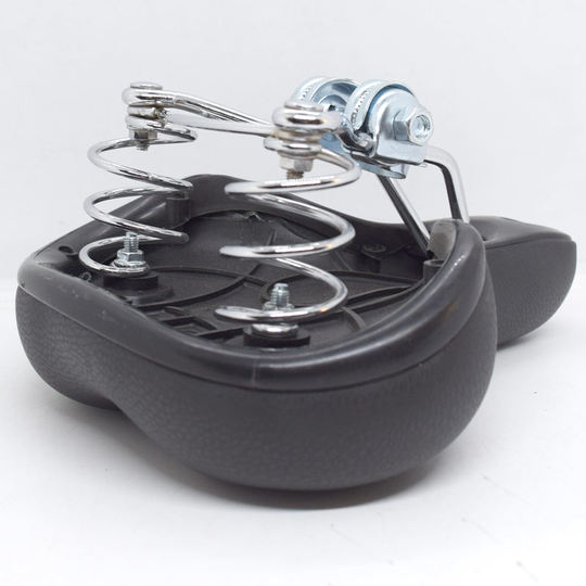 自行车坐垫车座子鞍座座包20寸24寸26寸28寸座垫防水加粗减震弹簧