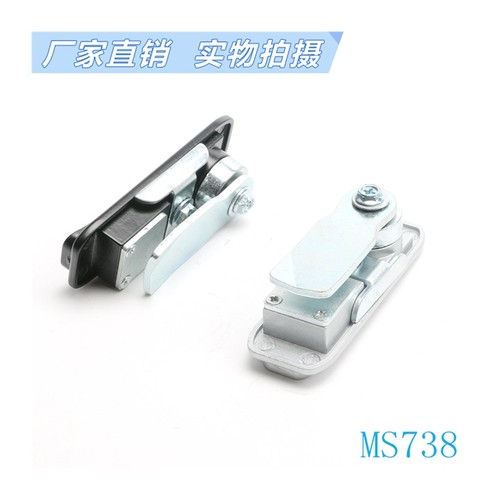 柜锁MS738-1配电箱锁/配电柜平面锁/配电柜箱弹跳锁 机械门锁工业 - 图3