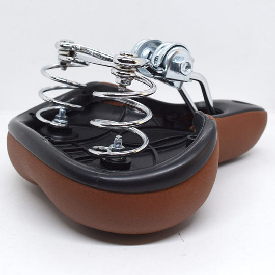 自行车坐垫车座子鞍座座包20寸24寸26寸28寸座垫防水加粗减震弹簧