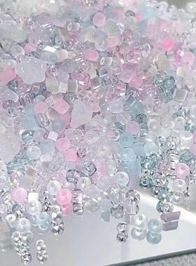 自己串手链的珠子【早春