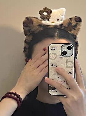 高颜值Kitty发箍洗脸发卡