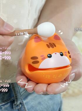 情绪稳定神器逢考必过小木鱼解压摆件毕业季敲打治愈佛系情绪控制