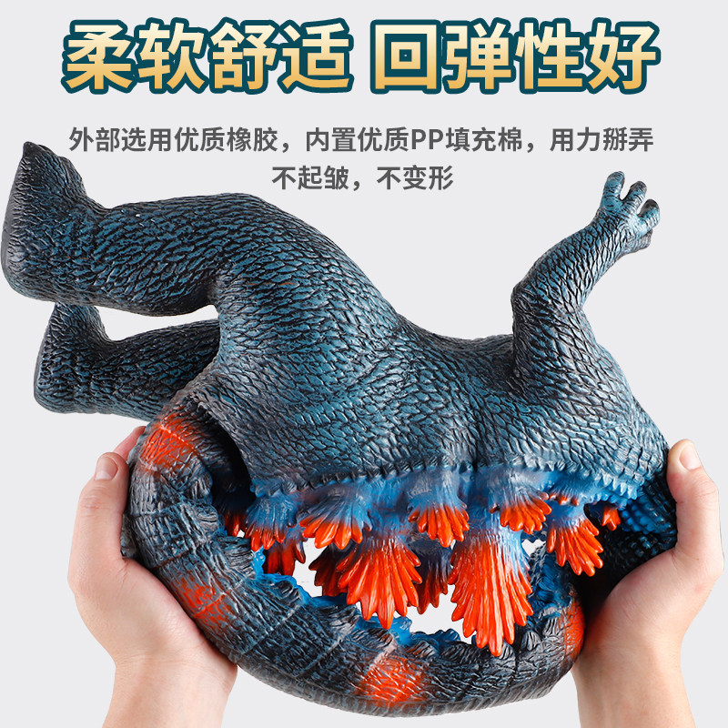 特大号仿真软胶恐龙玩具发声哥斯拉怪兽大号霸王龙动物模型男女孩,淘宝优惠券,粉丝福利购,淘宝优惠卷