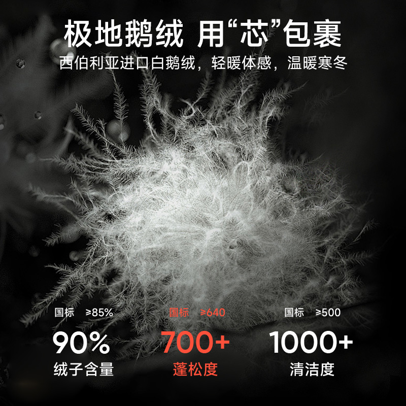 美力城轻薄羽绒服女冬季2024新款时尚短款修身鹅绒服连帽纯色外套