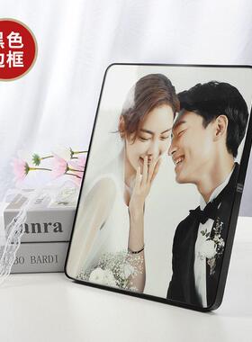 来图全家福相框摆台冲洗照片冲印婚纱照放大挂墙打印客厅摆台挂墙