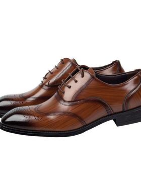 【男鞋组合】样板房衣帽间鞋柜男士皮鞋皮靴摆件软装饰品陈列道具