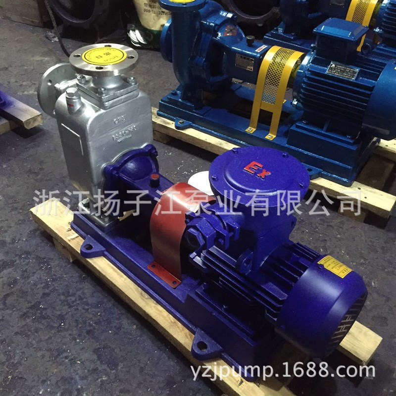 防爆油泵 CYZ-A型自吸式离心油泵 铜叶轮 柴油泵 卸油泵 - 图3