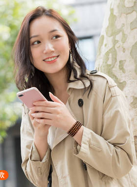 金丝檀木手串手链金丝楠佛珠木珠男女金丝楠木檀香木头珠子串珠链