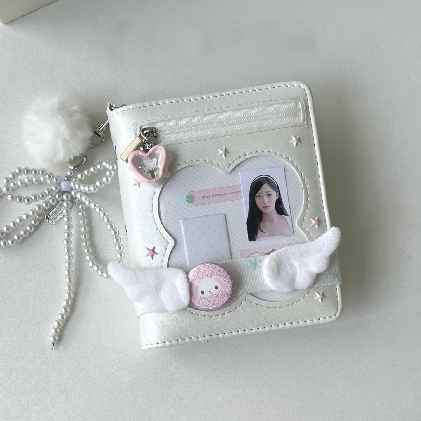 四叶草少女心m5活页手账本白月光简约记事本高颜值可拆卸笔记本子,淘宝优惠券,粉丝福利购,淘宝优惠卷