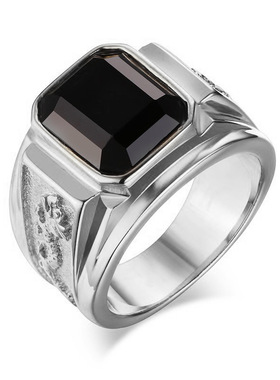 极速2022 NEW Trendy Fashion Ring Vintage men's gold diam