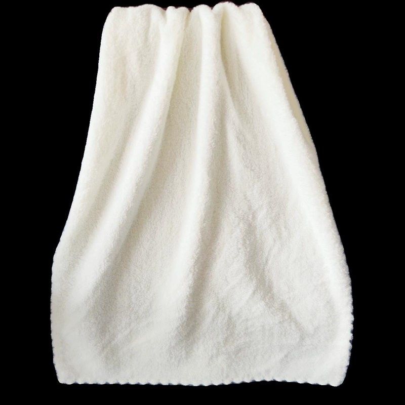 10条乳黄米白毛巾珊瑚绒吸水不掉毛理发足疗洗浴宾馆家用清洁抹布,淘宝优惠券,粉丝福利购,淘宝优惠卷