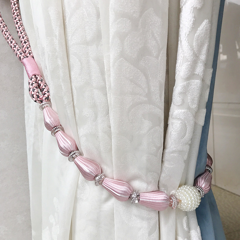 精美窗帘绑带窗帘扣窗帘挂球 窗帘配件辅料挂钩 绑窗帘装饰品一对,淘宝优惠券,粉丝福利购,淘宝优惠卷