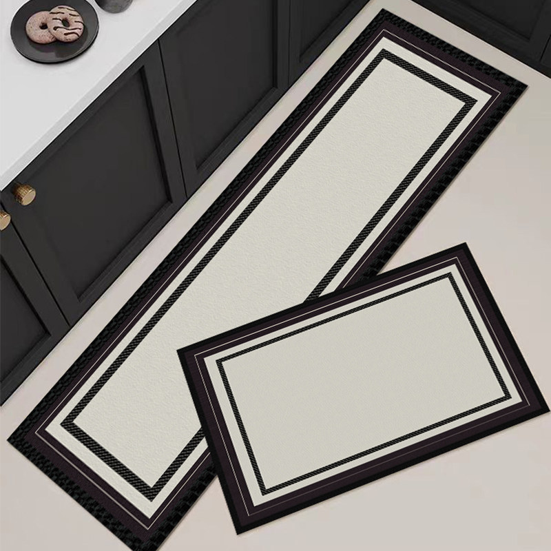 厨房地垫防滑防油防水可擦免洗硅藻泥吸水垫长条脚垫地面吸油地毯,淘宝优惠券,粉丝福利购,淘宝优惠卷