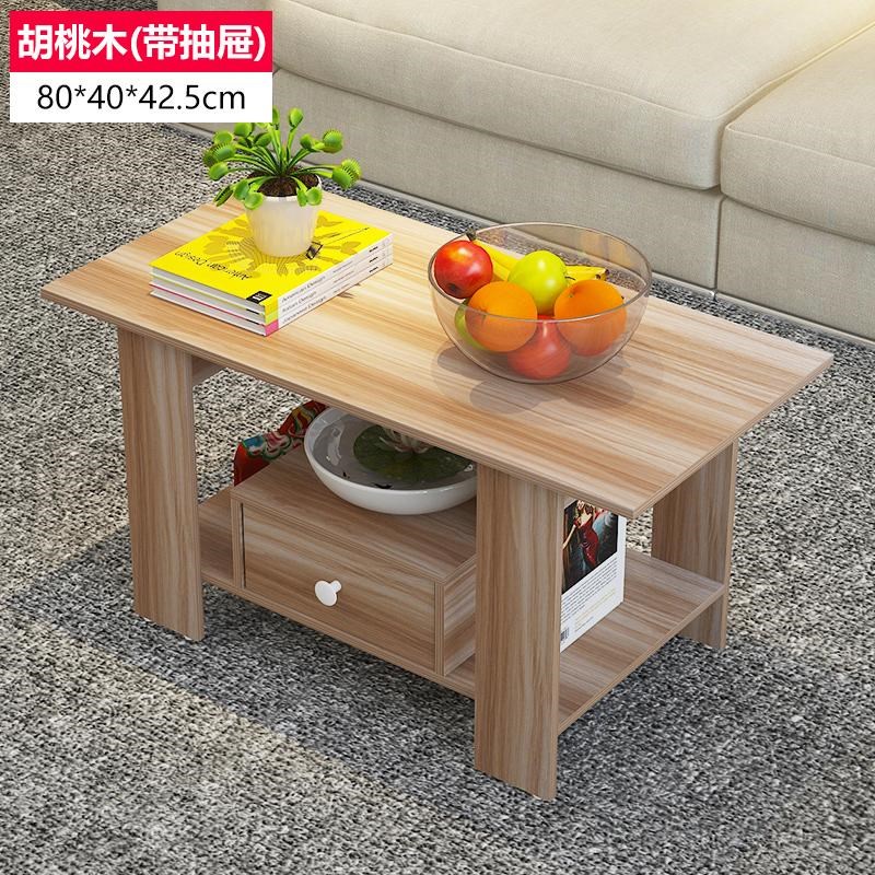 茶几矮桌喝咖啡小桌子长40/80/1m/1.2m宽40/50/60高42cm - 图0