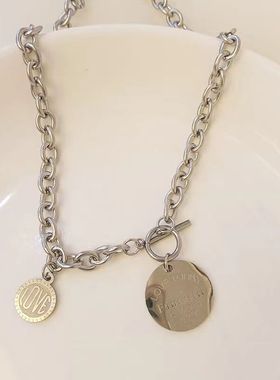 儿童项链时尚街舞男孩女孩走秀潮流嘻哈男童女童学生个性吊坠挂件