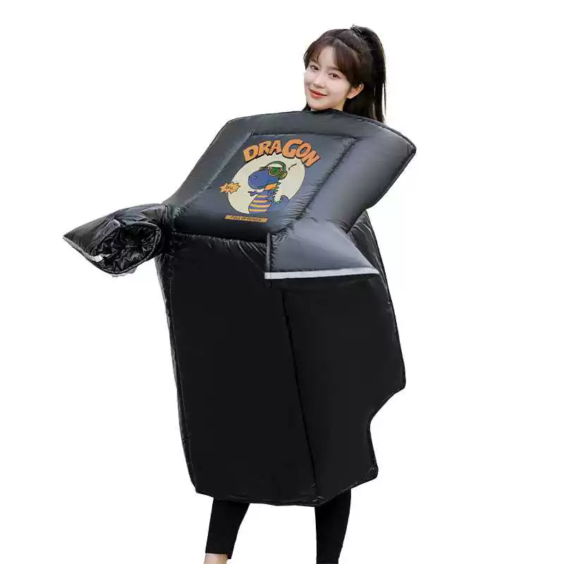 Electric windproof warm cold-proof double-sided waterproof windproof cover