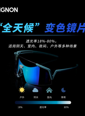 VO未鸥防紫外线运动眼镜防紫外线