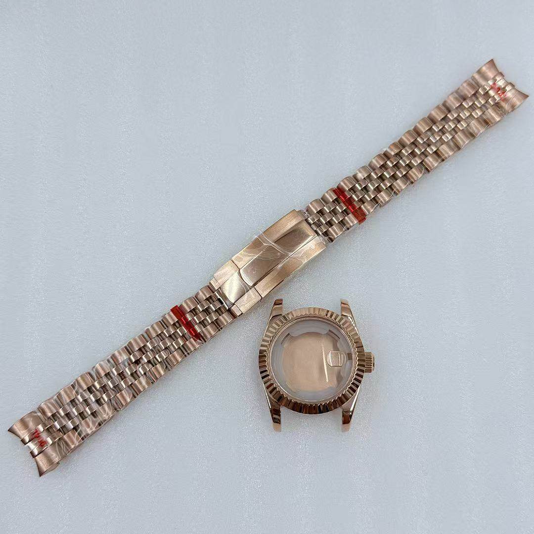 NH05机，手表壳带31 mm女款，蓝宝石玻璃，配24.5 mm表盘，,淘宝优惠券,粉丝福利购,淘宝优惠卷