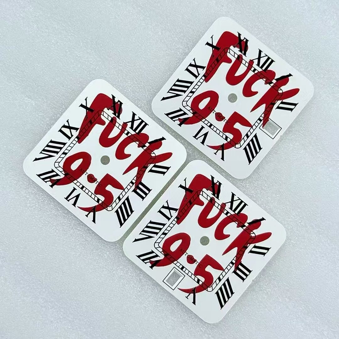 新款方形表盘个性字面无夜光适装NH35机芯26.9X26.9mm,淘宝优惠券,粉丝福利购,淘宝优惠卷