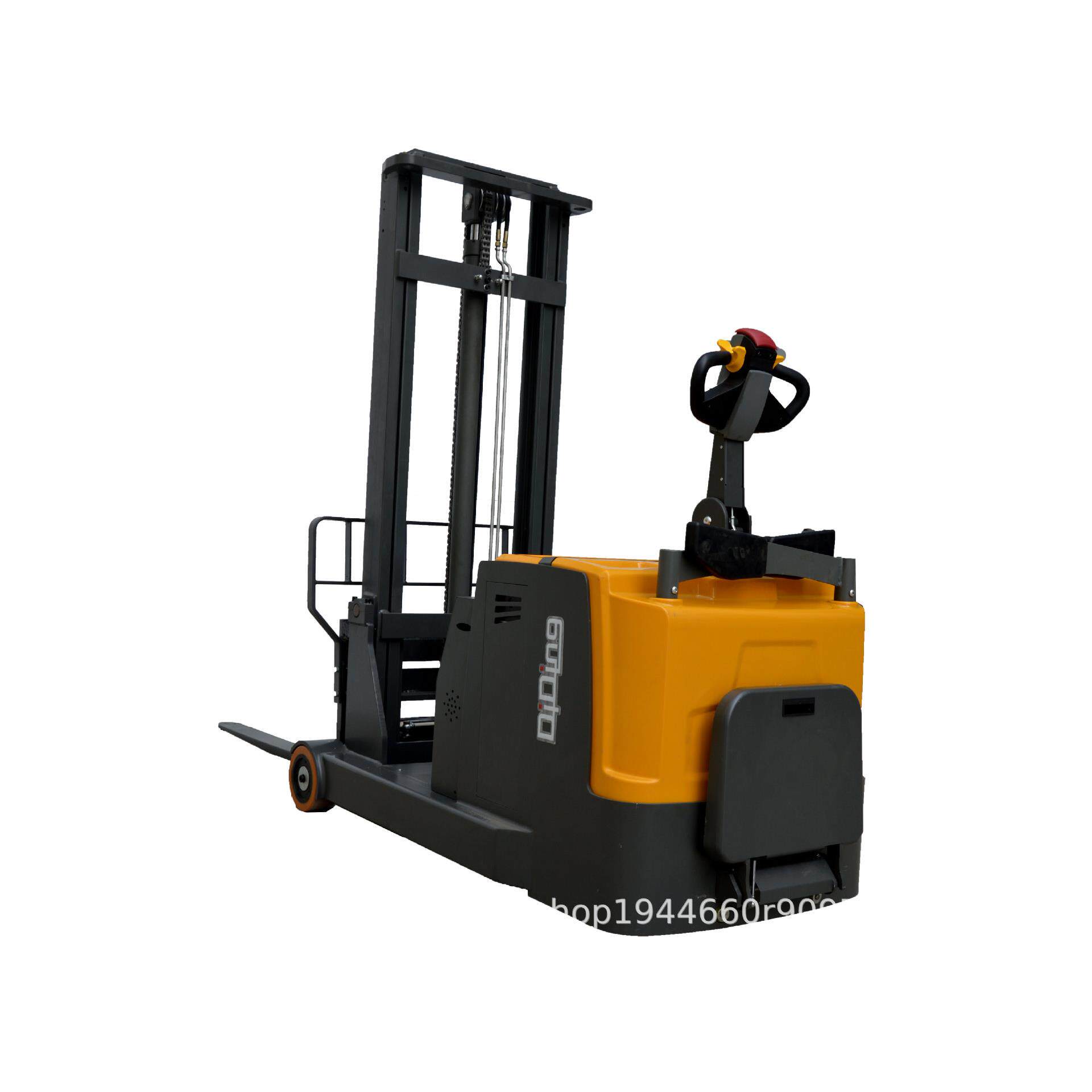 全电动堆高车无支腿平衡重式CPDB堆垛车适合多种托盘无支架 - 图0